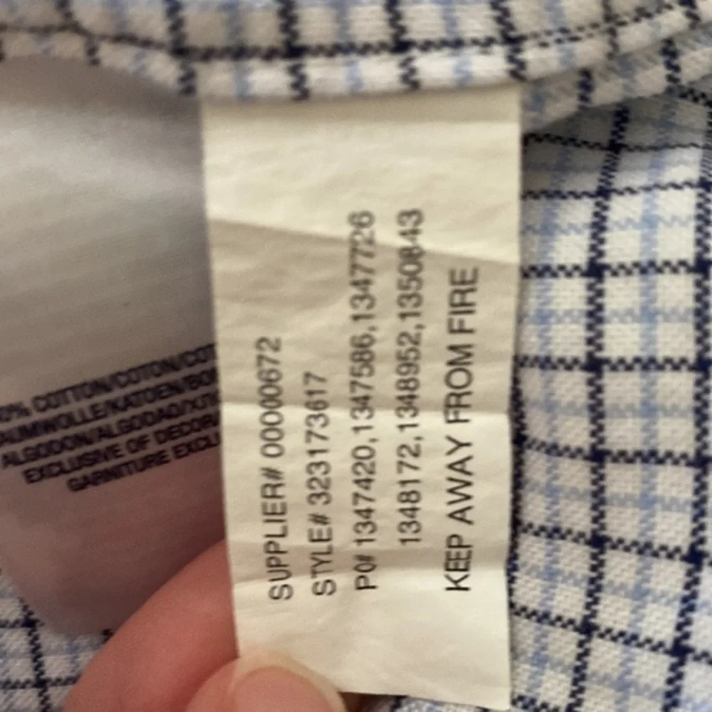 Ralph Lauren‎ Button Down Long Sleeve Shirt, Boys XL 18-20 EUC